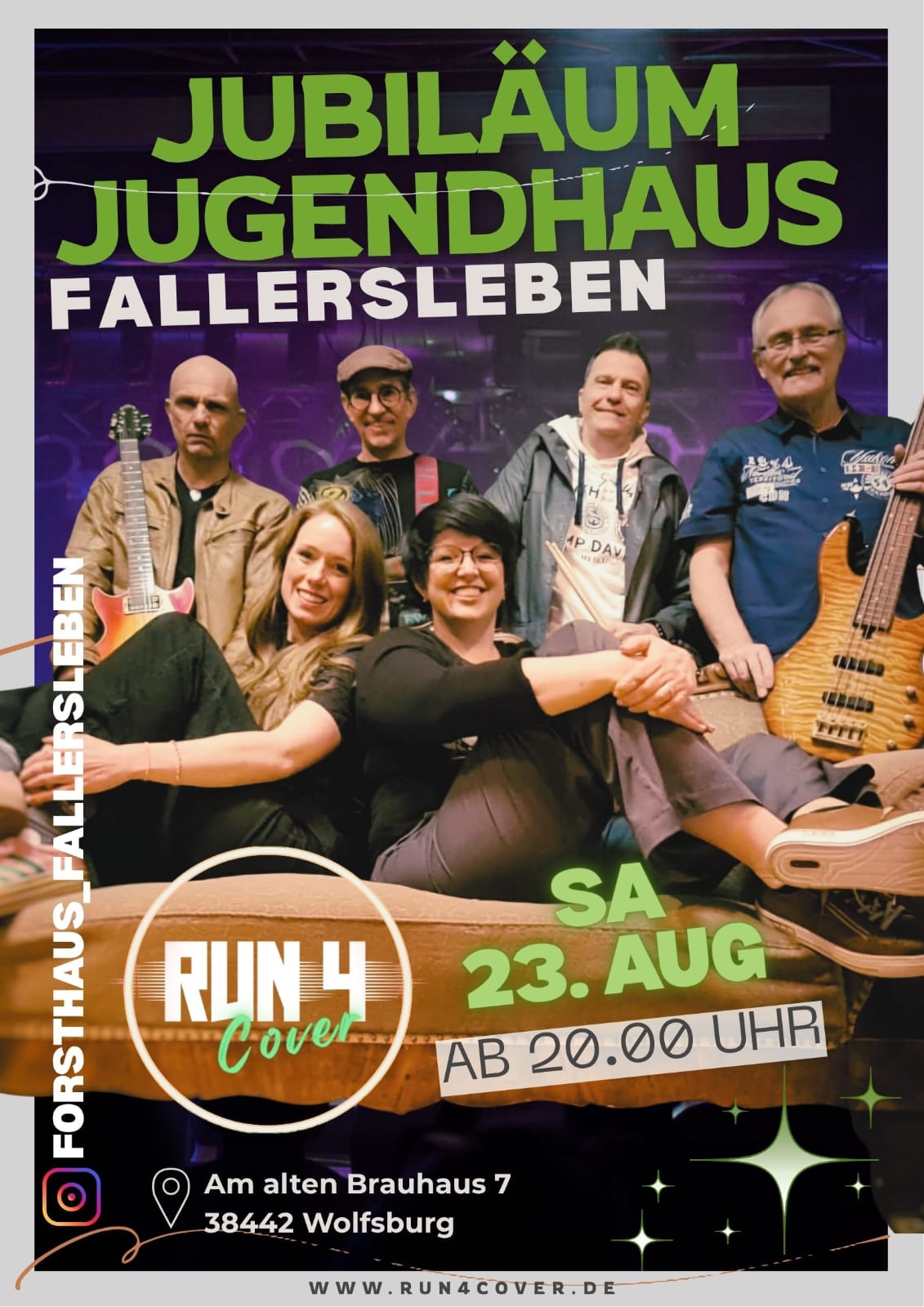 Come and join the party